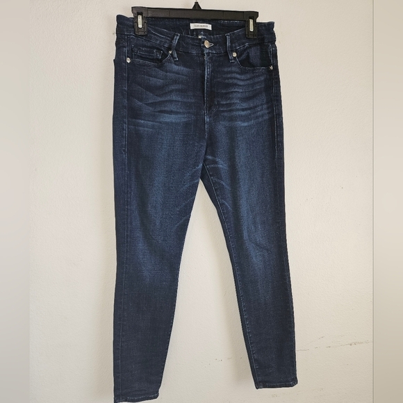 🌸 Good American |  High Rise Skinny‎ Jean, Size 28 - Picture 1 of 7